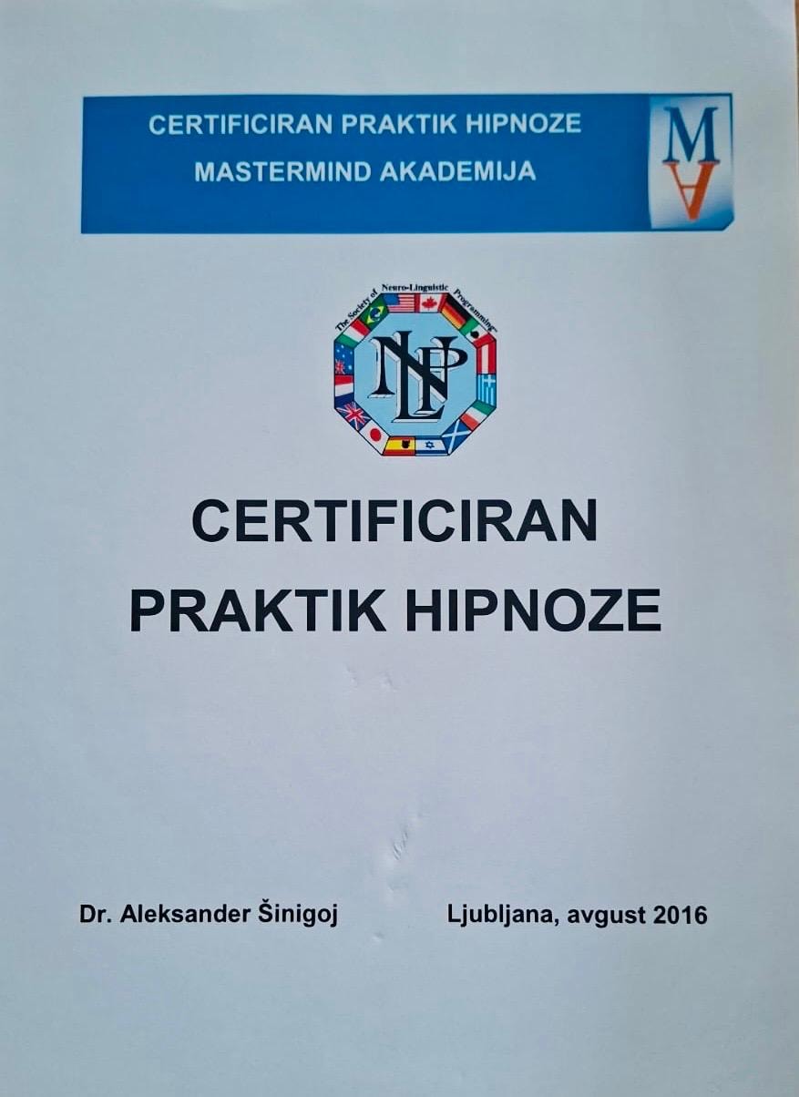 Certified Hypnosis Practitioner